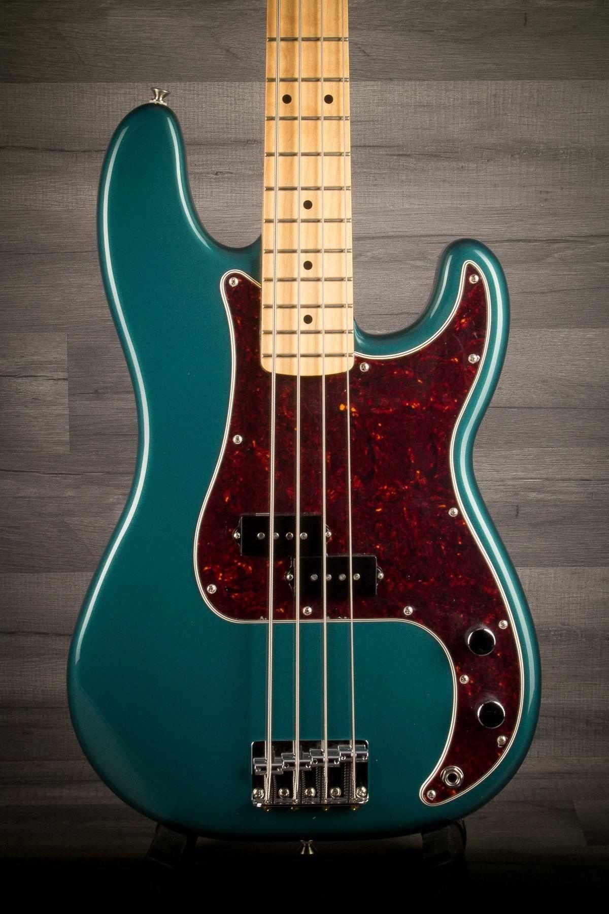 Fender FSR Player Precision Bass Guitar - Ocean Turquoise
