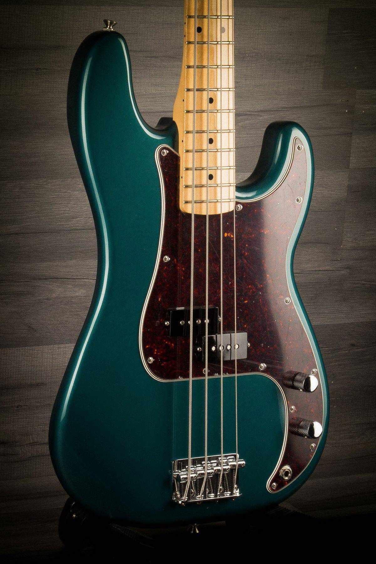 Fender FSR Player Precision Bass Guitar - Ocean Turquoise