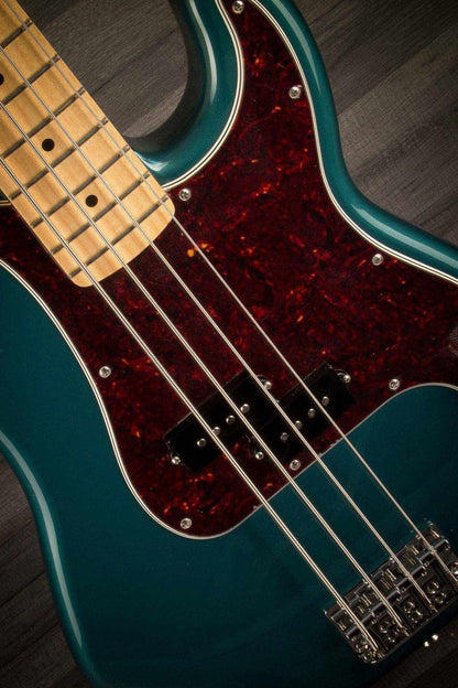 Fender FSR Player Precision Bass Guitar - Ocean Turquoise