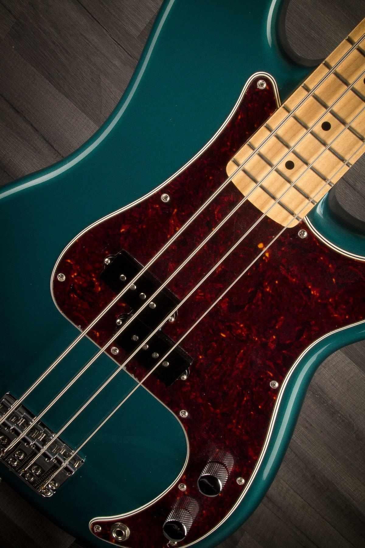 Fender FSR Player Precision Bass Guitar - Ocean Turquoise