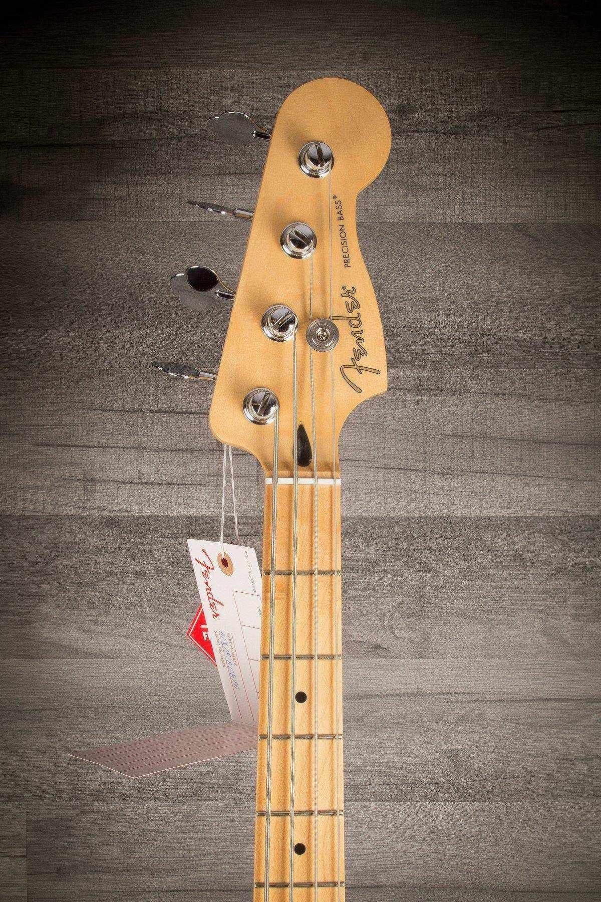 Fender FSR Player Precision Bass Guitar - Ocean Turquoise