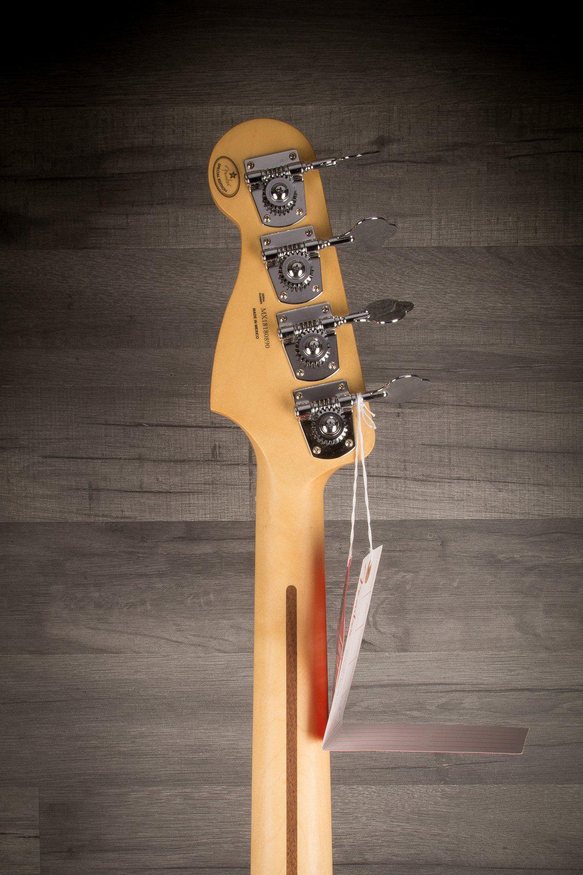 Fender Bass Guitar Fender FSR Player Precision Bass Ocean Turquoise
