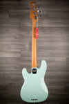 Fender - Limited Edition American Professional Precision Bass Roasted Daphne Blue - MusicStreet