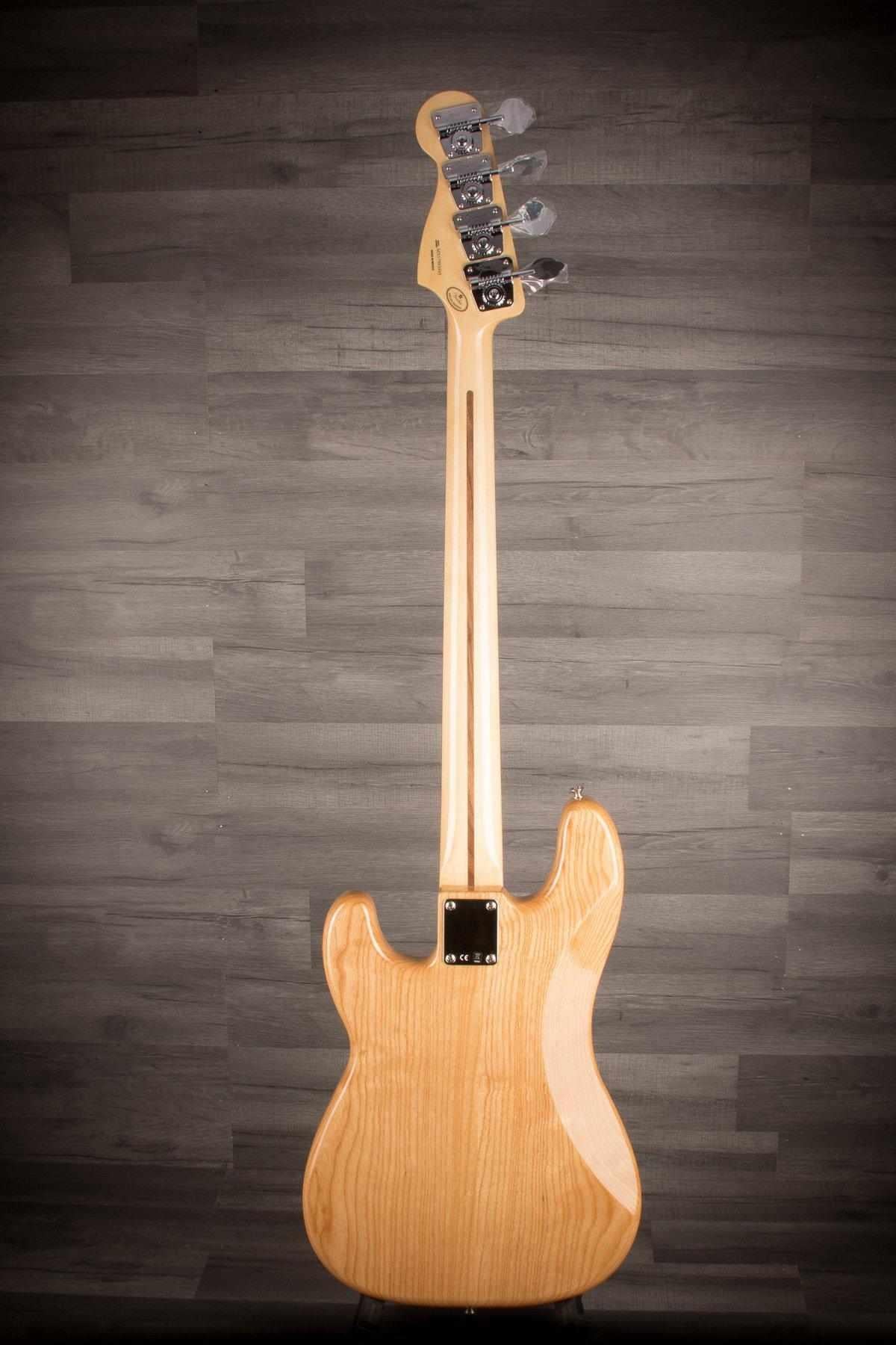 Fender Limited Edition FSR '70s Precision Bass Guitar, Natural