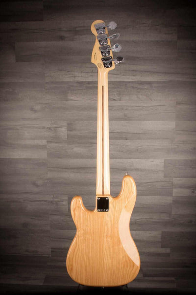 Fender Limited Edition FSR '70s Precision Bass Guitar, Natural