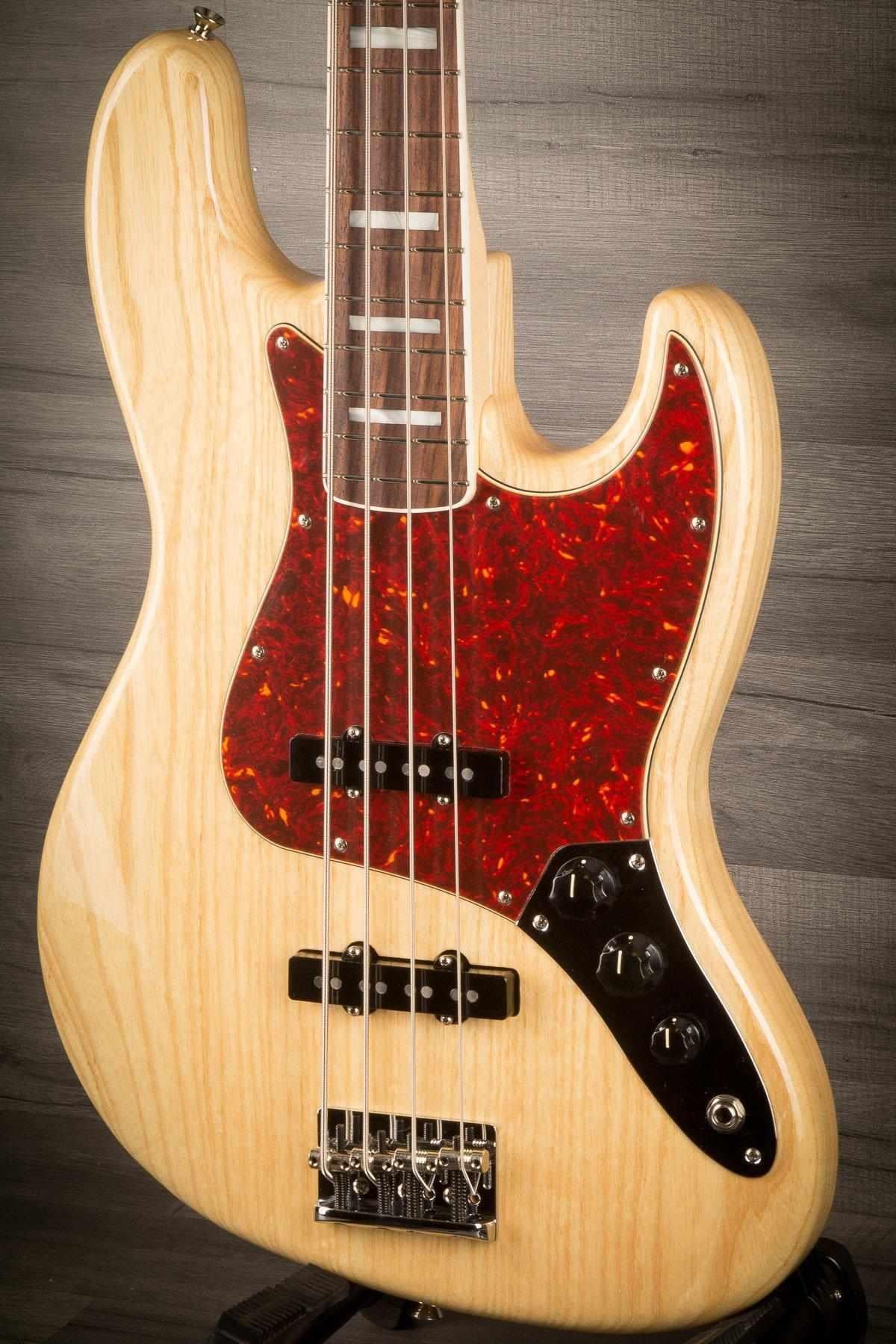 Fender Made in Japan 2019 Limited Collection Jazz Bass Guitar - Natural