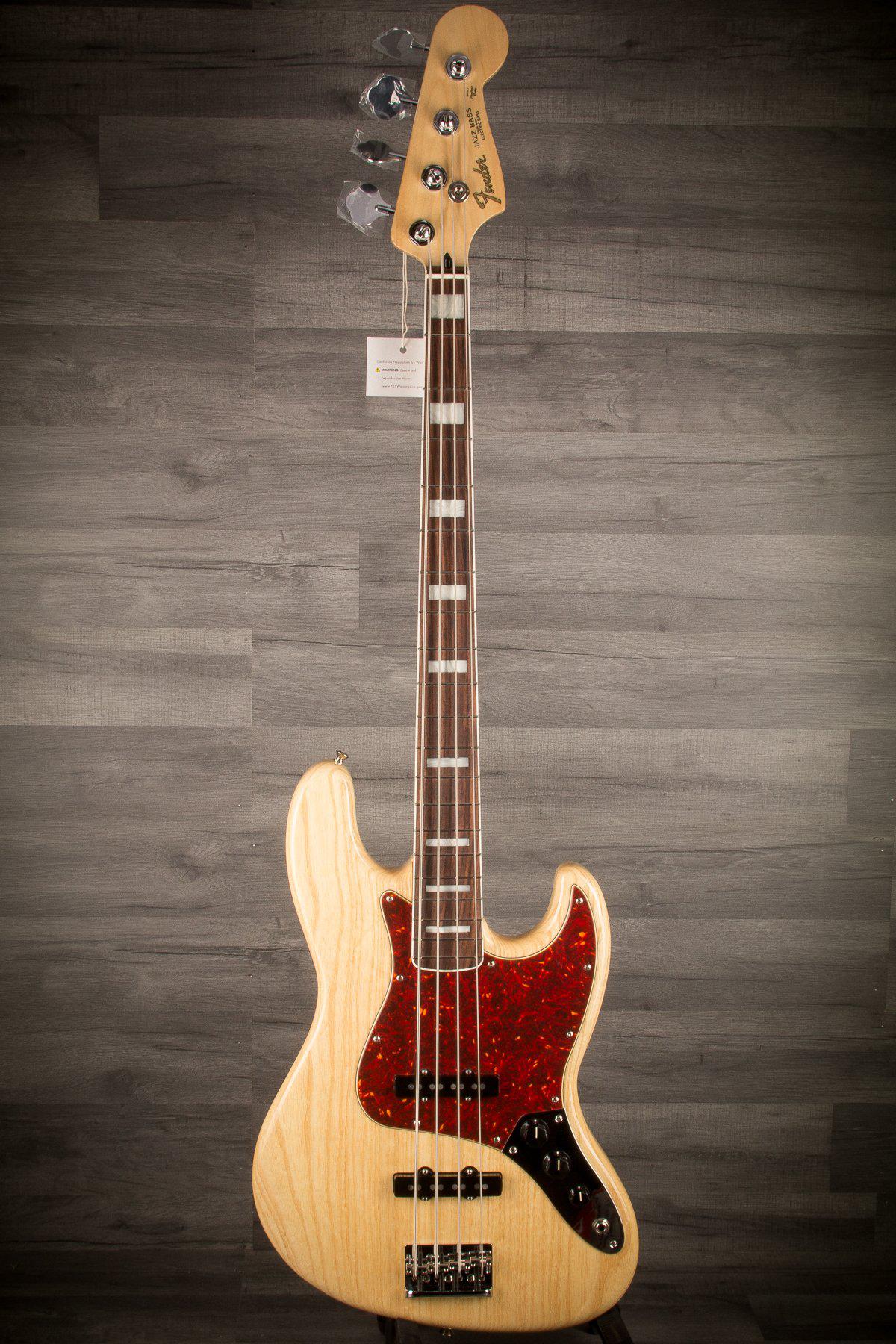 Fender Bass Guitar Fender Made in Japan 2019 Limited Collection Jazz Bass - Natural