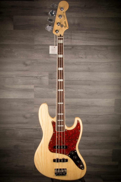 Fender Made in Japan 2019 Limited Collection Jazz Bass Guitar - Natural