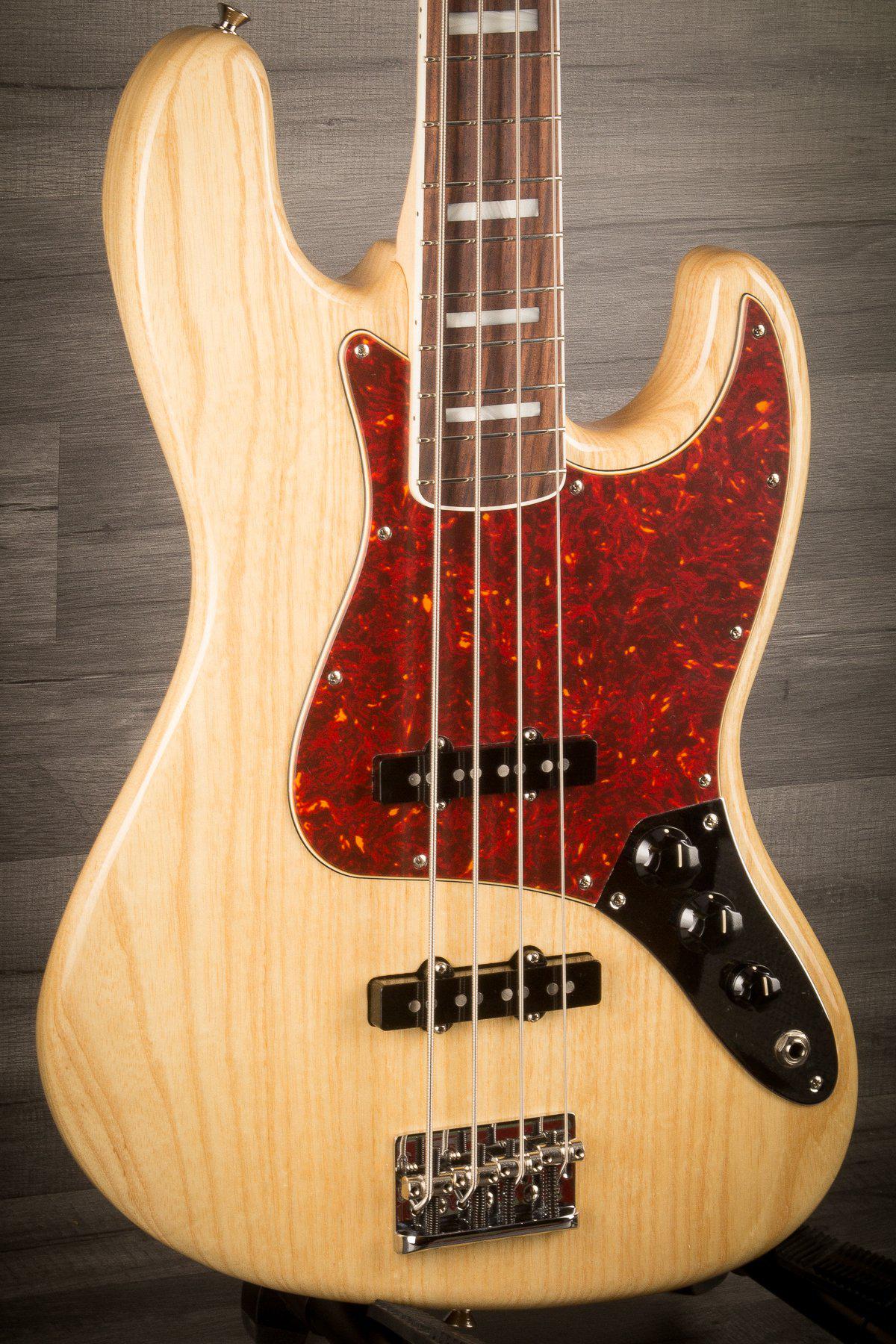 Fender Bass Guitar Fender Made in Japan 2019 Limited Collection Jazz Bass - Natural