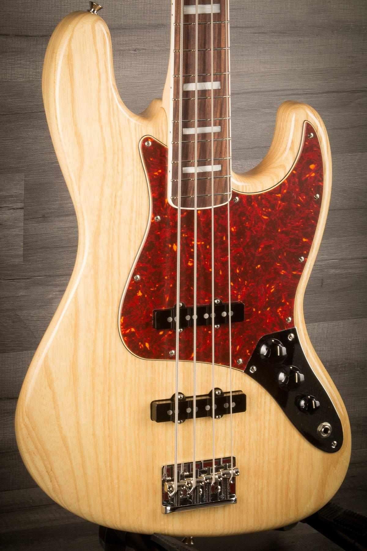 Fender Made in Japan 2019 Limited Collection Jazz Bass Guitar - Natural