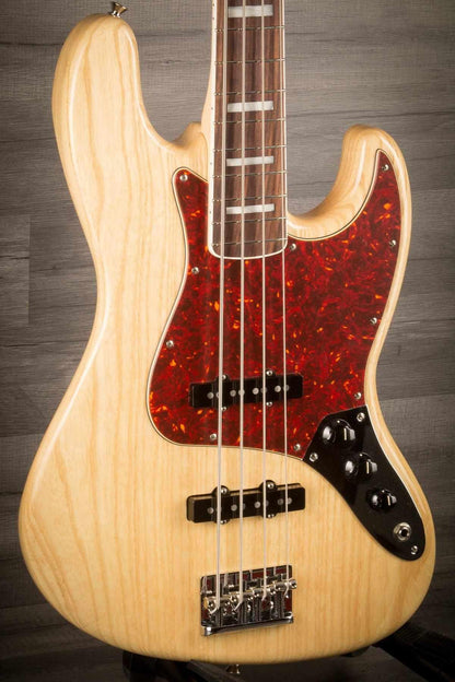 Fender Made in Japan 2019 Limited Collection Jazz Bass Guitar - Natural