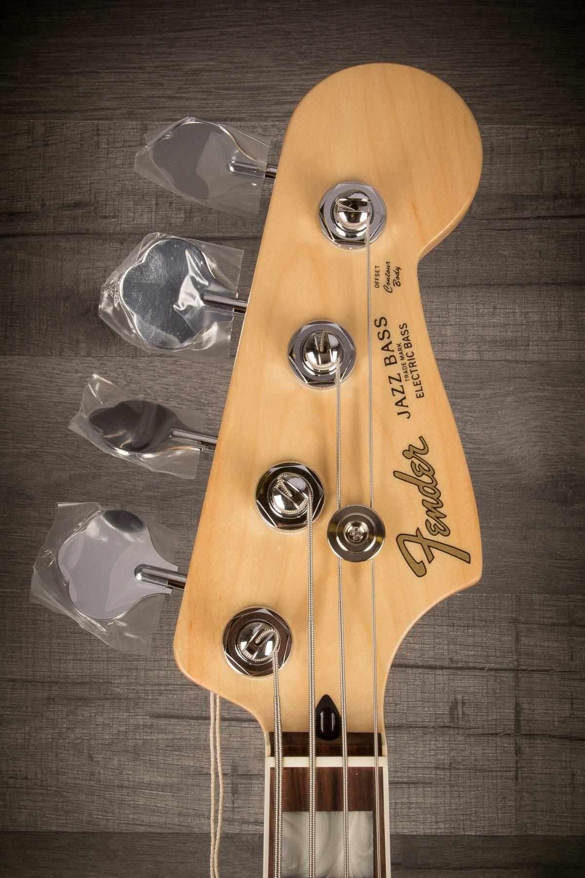 Fender Made in Japan 2019 Limited Collection Jazz Bass Guitar - Natural