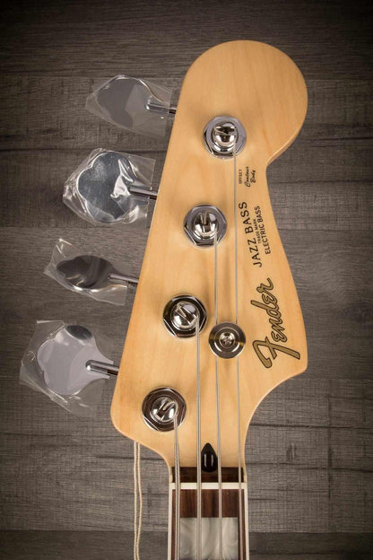 Fender Made in Japan 2019 Limited Collection Jazz Bass Guitar - Natural