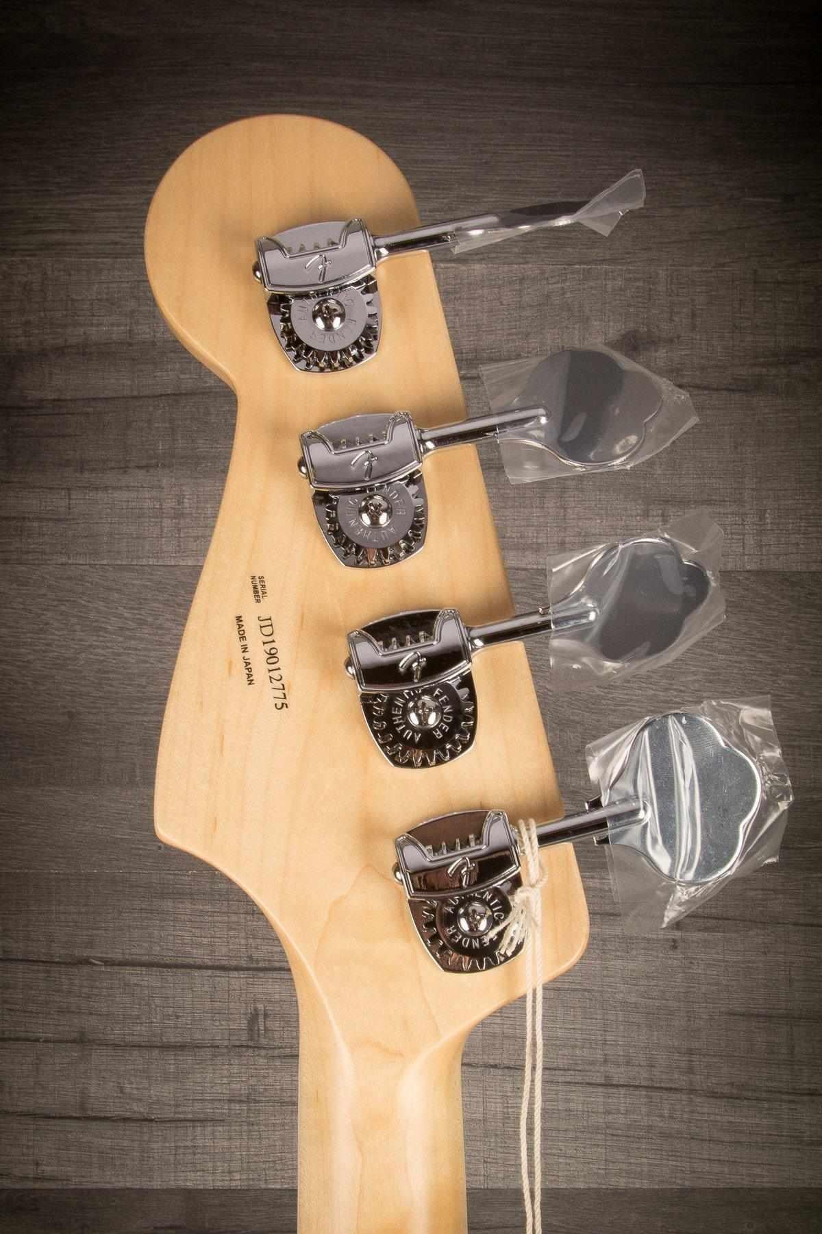 Fender Made in Japan 2019 Limited Collection Jazz Bass Guitar - Natural