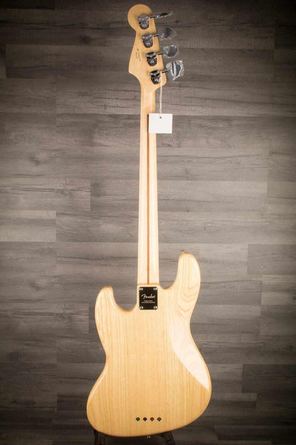 Fender Made in Japan 2019 Limited Collection Jazz Bass Guitar - Natural