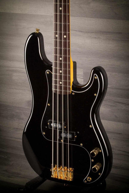 Fender MIJ Midnight Traditional 60s Precision Bass Ltd - Black
