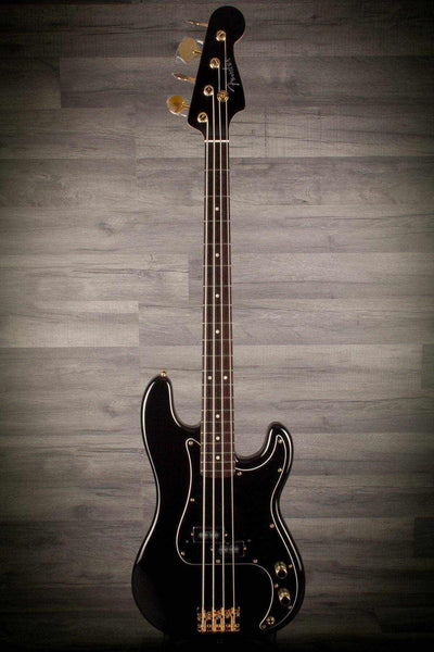 Fender MIJ Midnight Traditional 60s Precision Bass Ltd - Black
