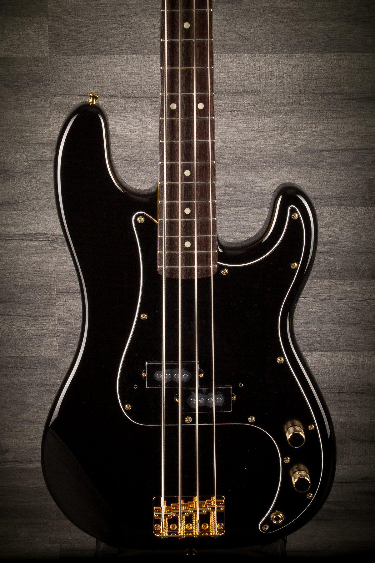 Fender MIJ Midnight Traditional 60s Precision Bass Ltd - Black