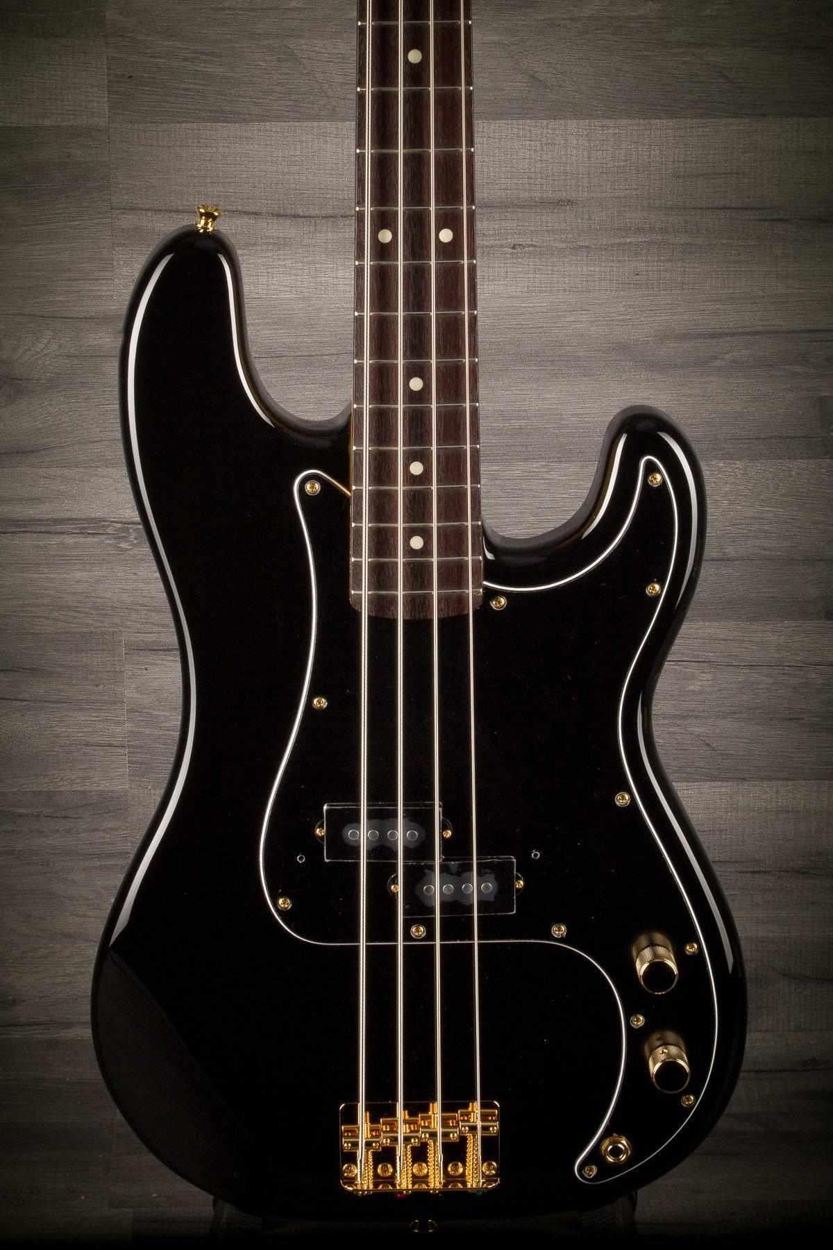 Fender MIJ Midnight Traditional 60s Precision Bass Ltd - Black
