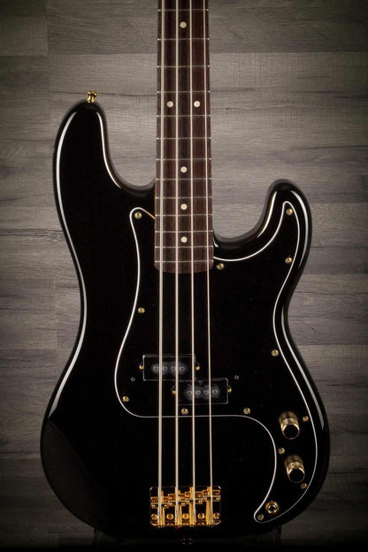 Fender MIJ Midnight Traditional 60s Precision Bass Ltd - Black