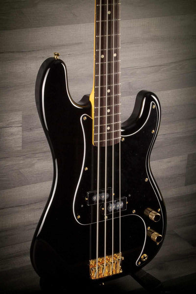 Fender MIJ Midnight Traditional 60s Precision Bass Ltd - Black