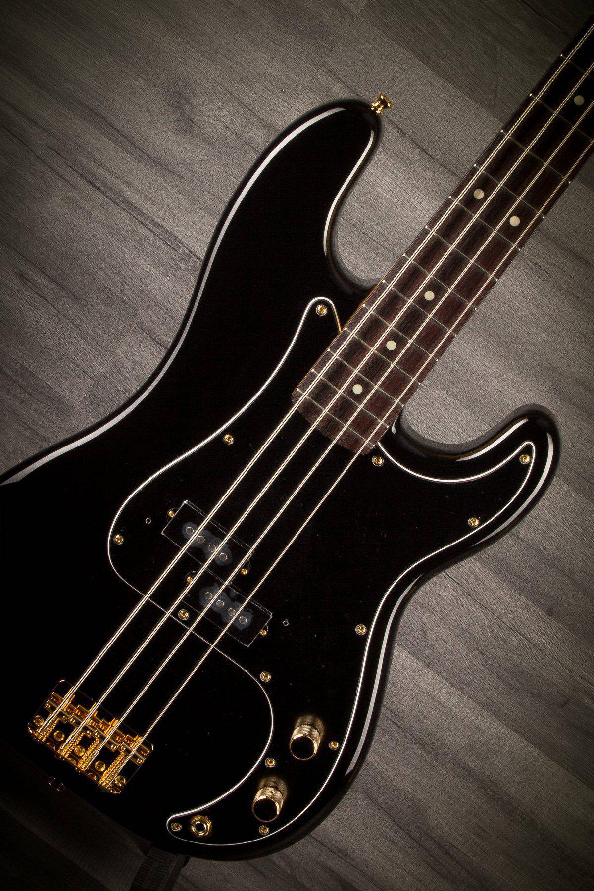 Fender MIJ Midnight Traditional 60s Precision Bass Ltd - Black