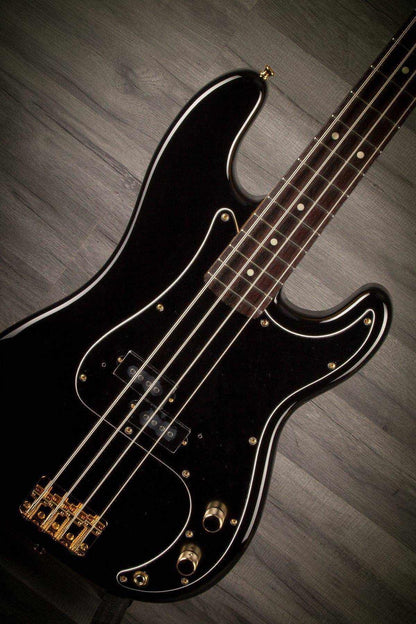 Fender MIJ Midnight Traditional 60s Precision Bass Ltd - Black
