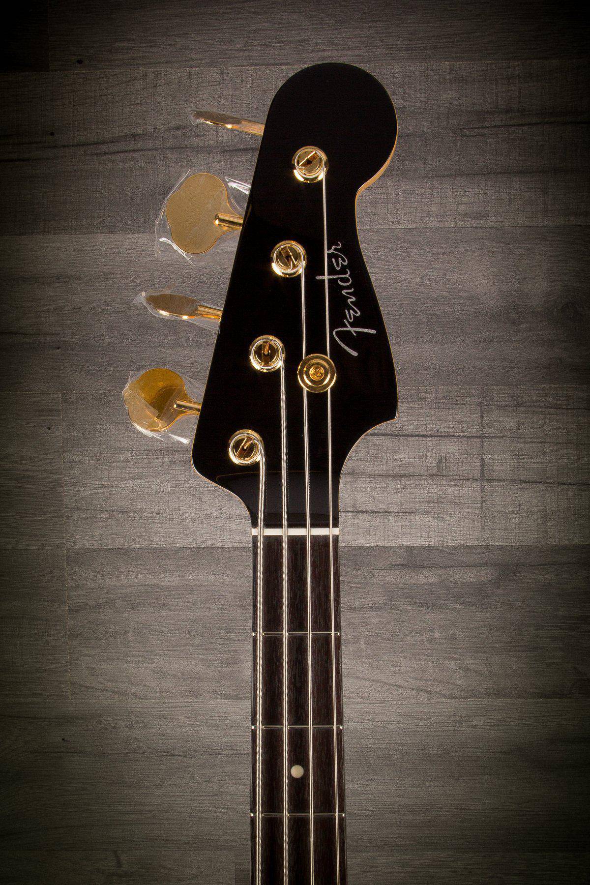 Fender MIJ Midnight Traditional 60s Precision Bass Ltd - Black
