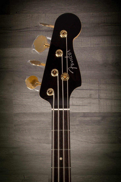 Fender MIJ Midnight Traditional 60s Precision Bass Ltd - Black