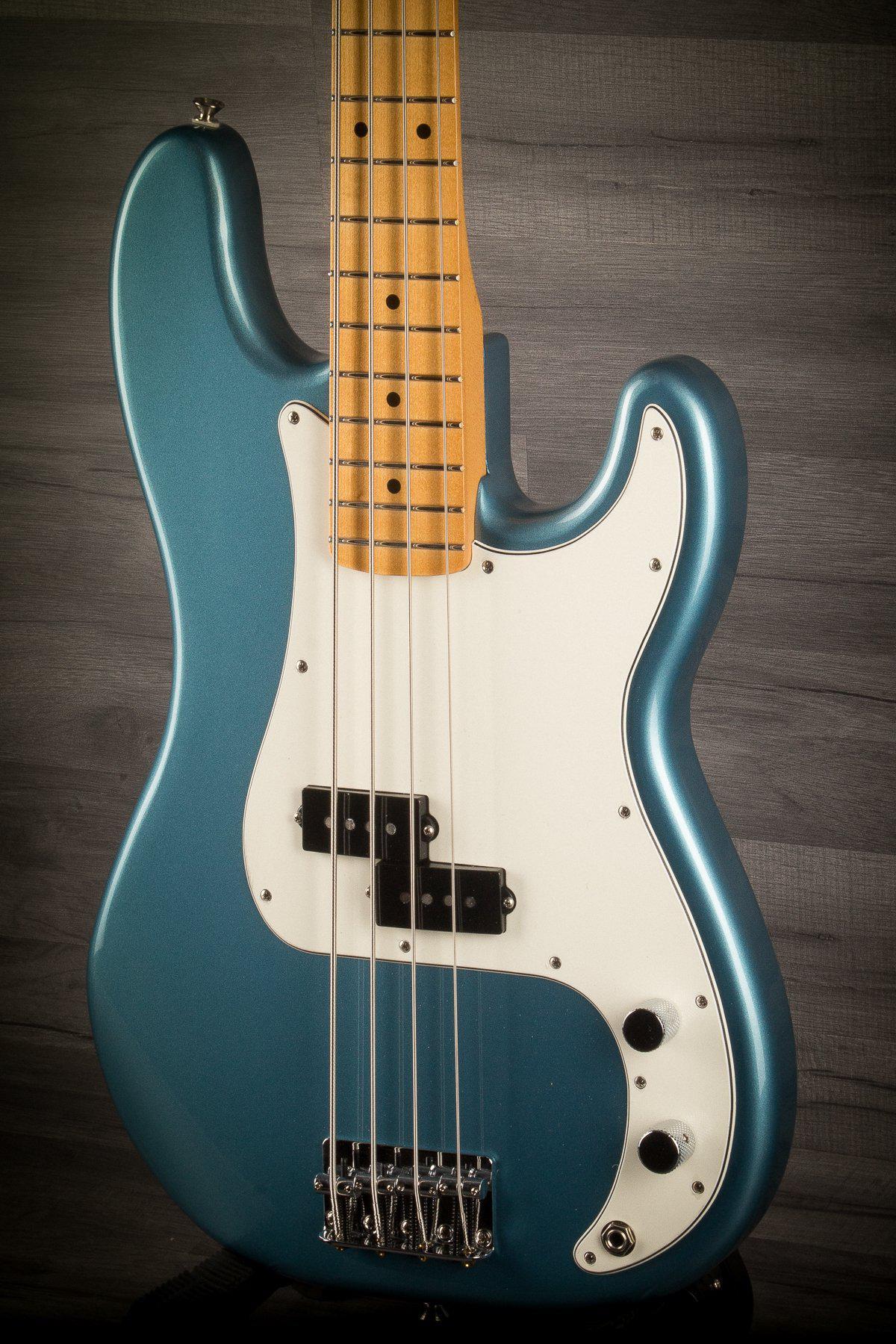 Fender Bass Guitar Fender Player Precision Bass MN - Tidepool Blue
