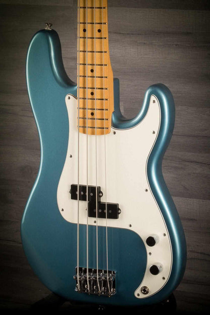 Fender Player Precision Bass Guitar MN - Tidepool Blue