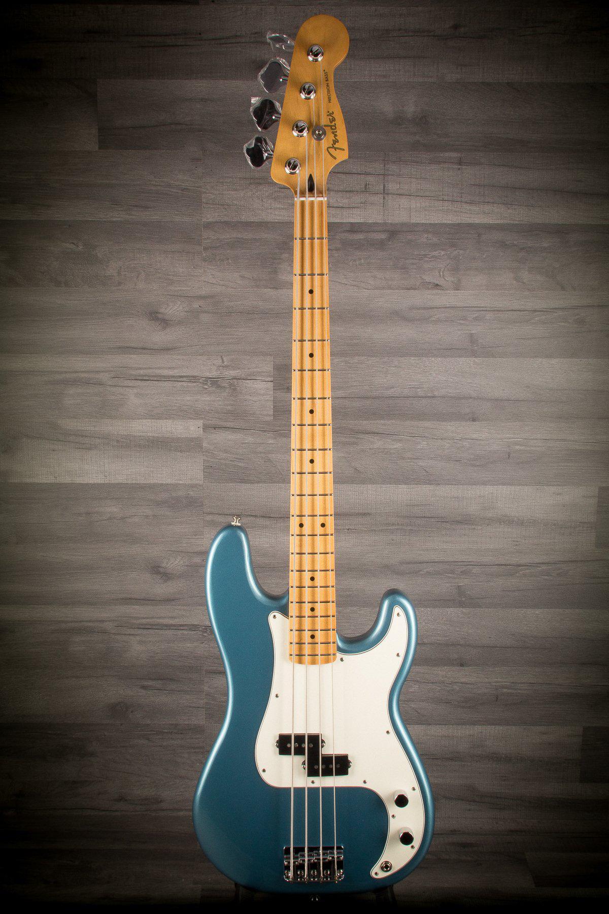 Fender Bass Guitar Fender Player Precision Bass MN - Tidepool Blue