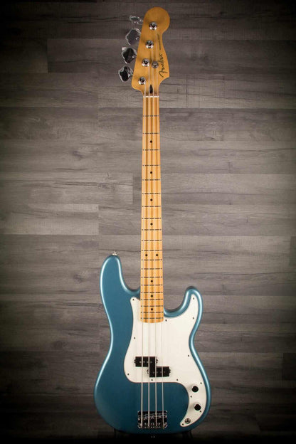 Fender Player Precision Bass Guitar MN - Tidepool Blue