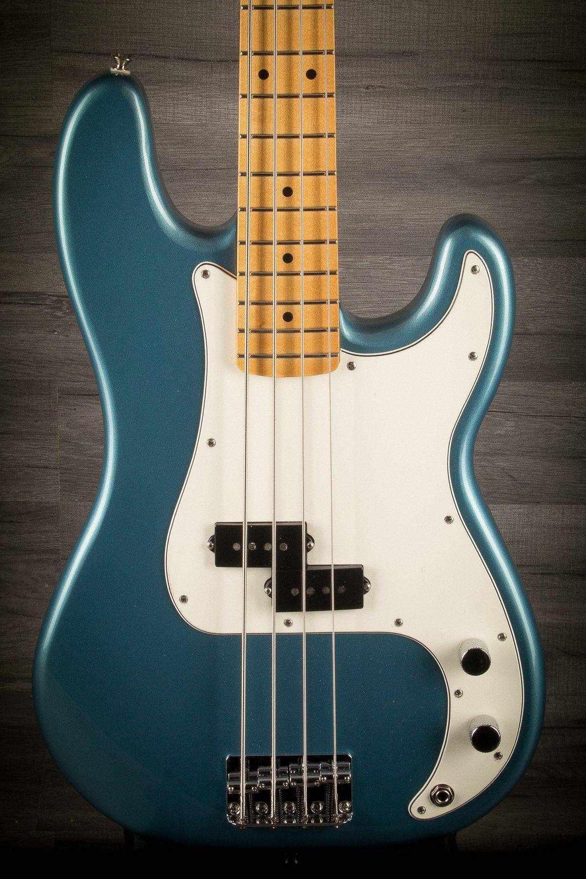 Fender Player Precision Bass Guitar MN - Tidepool Blue