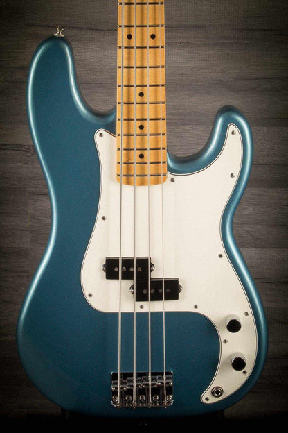 Fender Player Precision Bass Guitar MN - Tidepool Blue