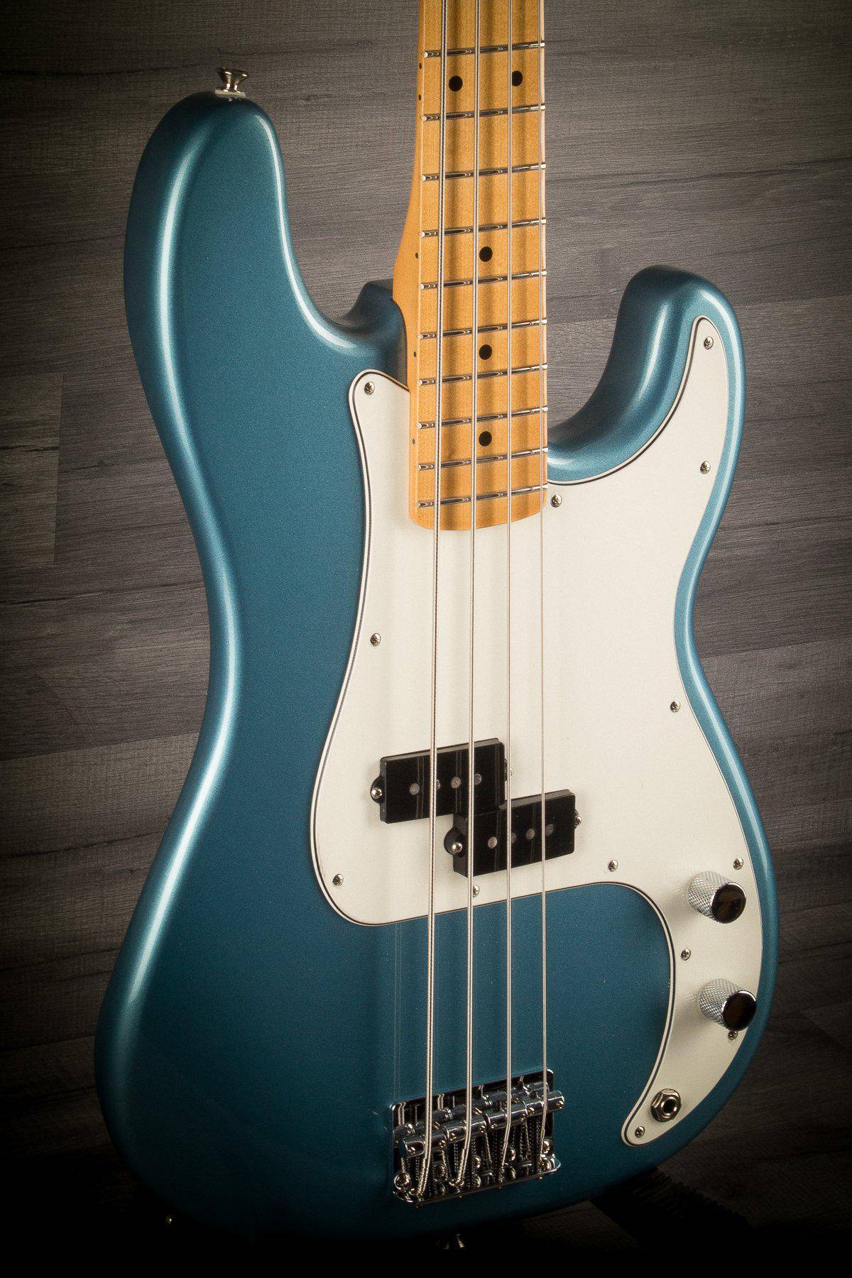 Fender Player Precision Bass MN - Tidepool Blue - MusicStreet