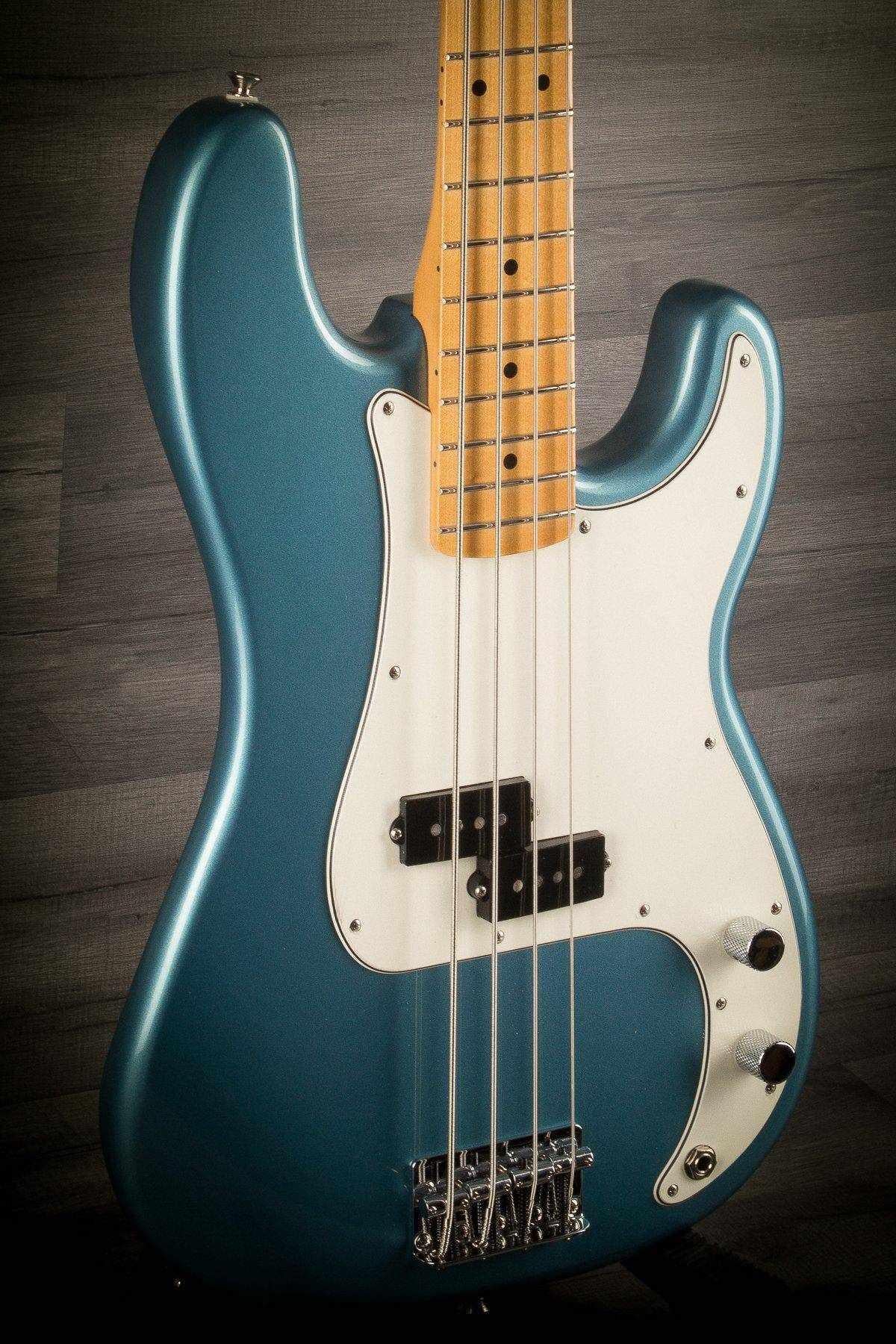 Fender Player Precision Bass Guitar MN - Tidepool Blue