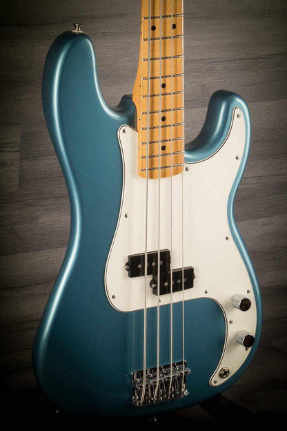 Fender Player Precision Bass Guitar MN - Tidepool Blue