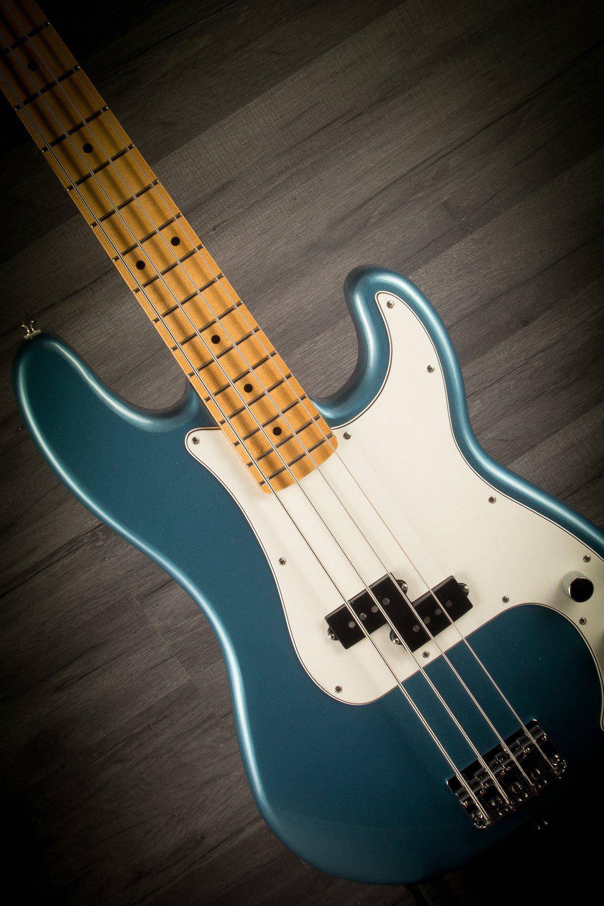 Fender Player Precision Bass Guitar MN - Tidepool Blue