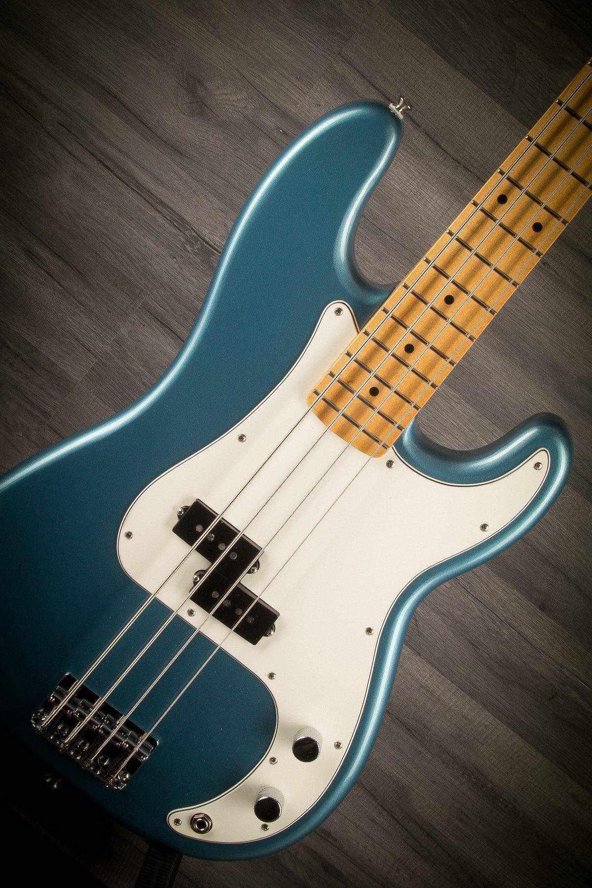 Fender Player Precision Bass Guitar MN - Tidepool Blue