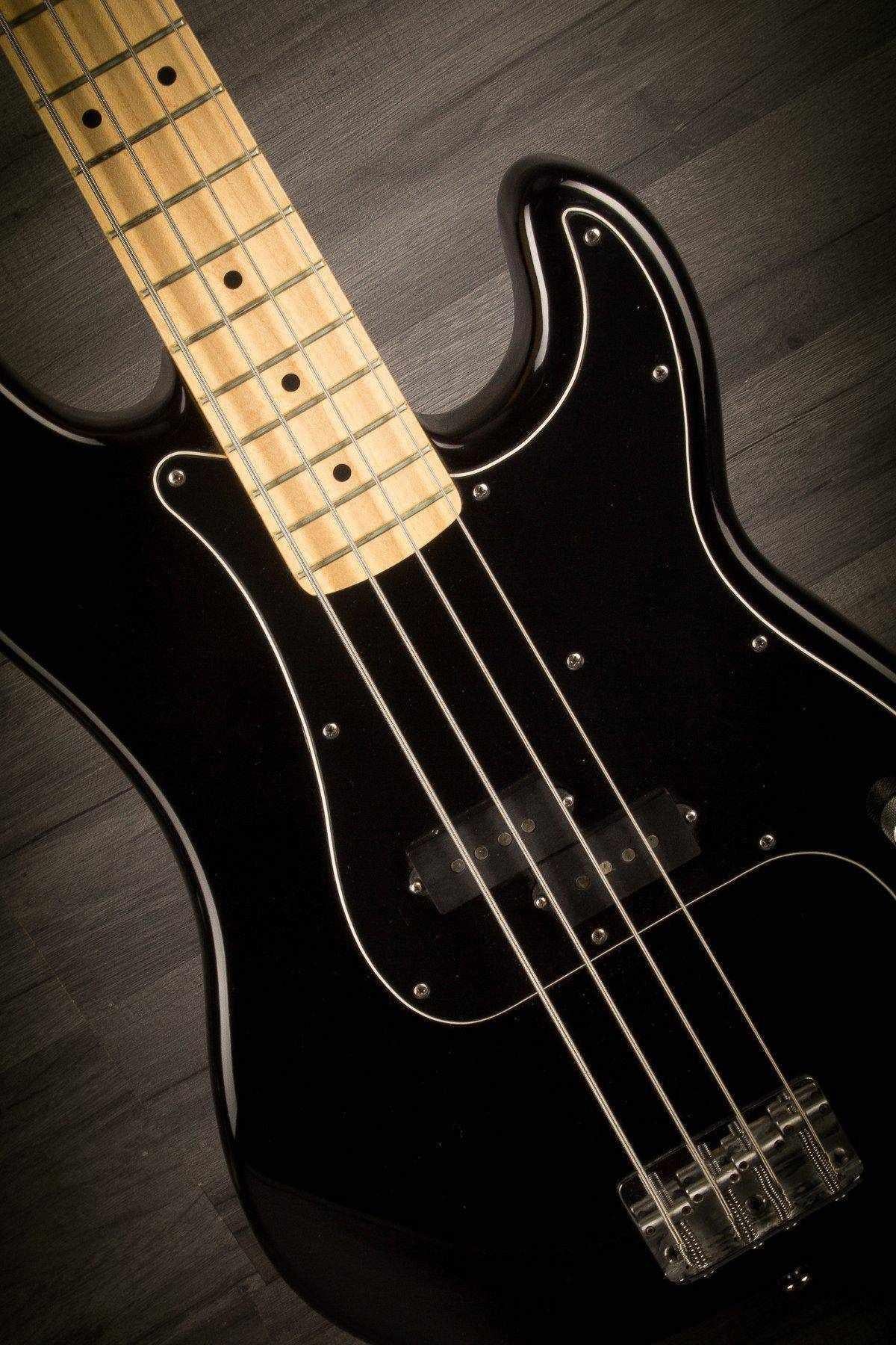 USED - 1982 Fender Precision Bass Black