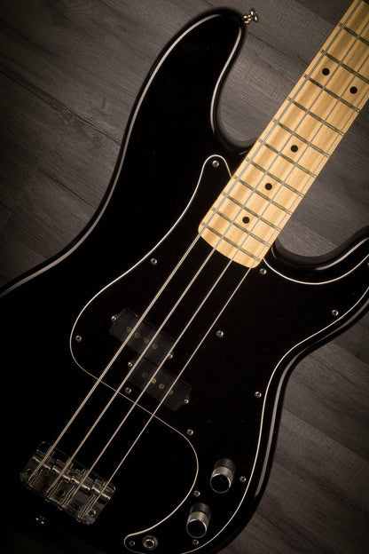 USED - 1982 Fender Precision Bass Black