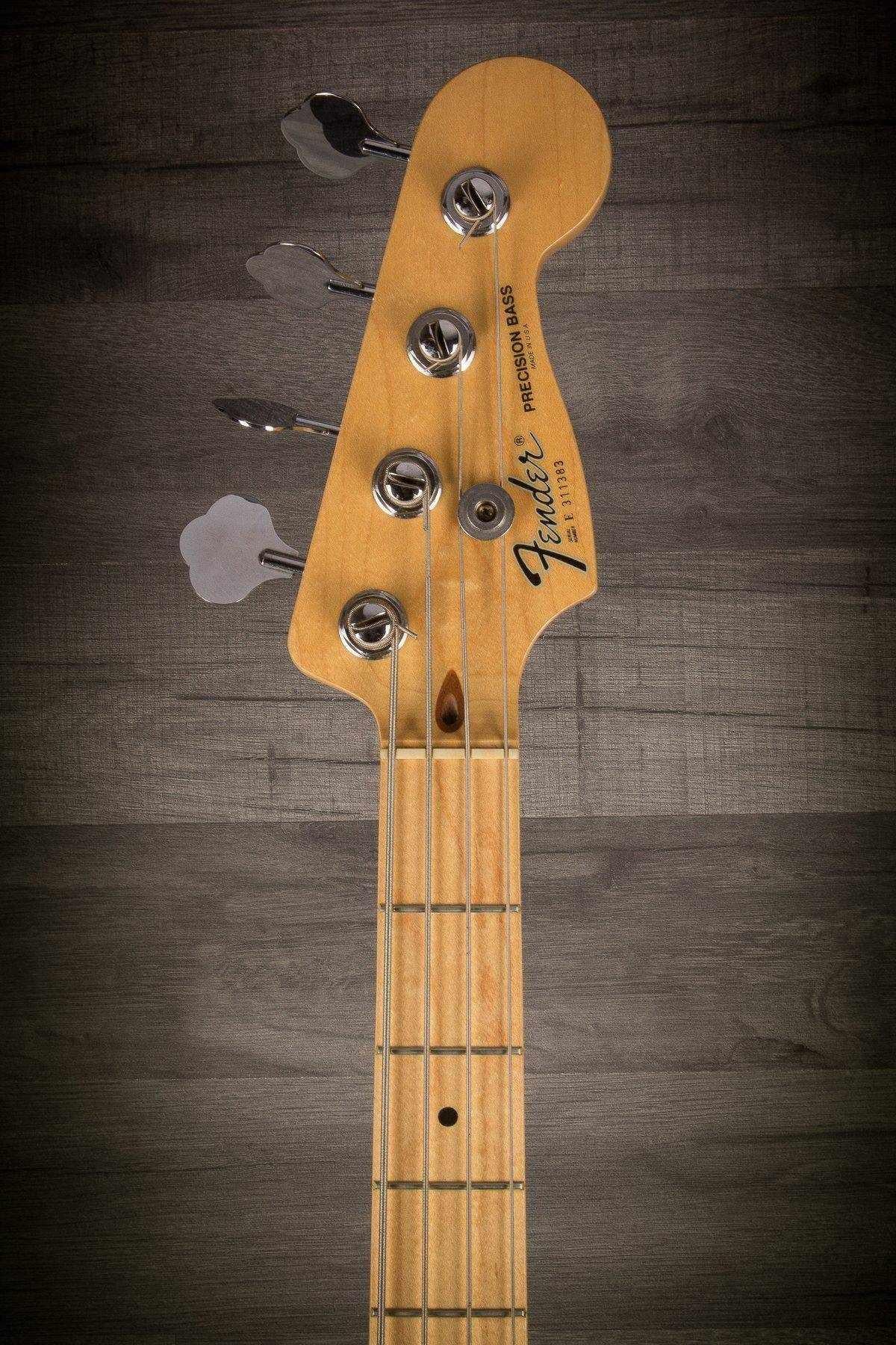 USED - 1982 Fender Precision Bass Black
