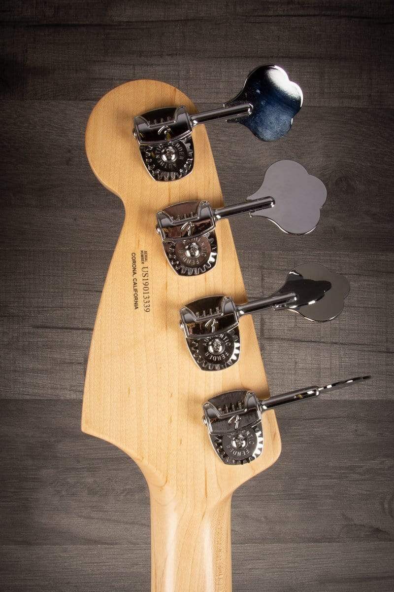 USED - Fender American Performer Mustang Bass - aubergine
