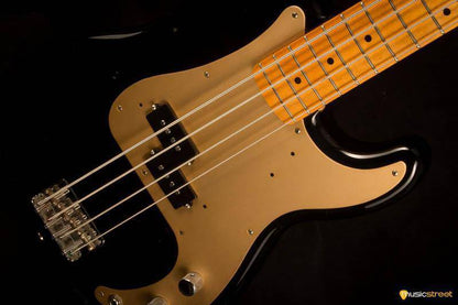 USED Fender Mexican Classic Series Precision Bass - Black