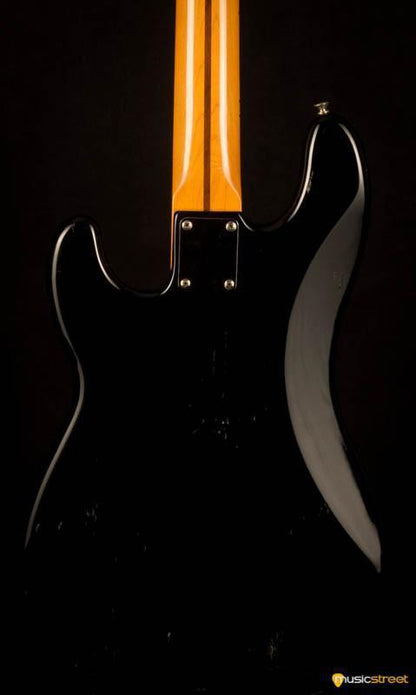 USED Fender Mexican Classic Series Precision Bass - Black