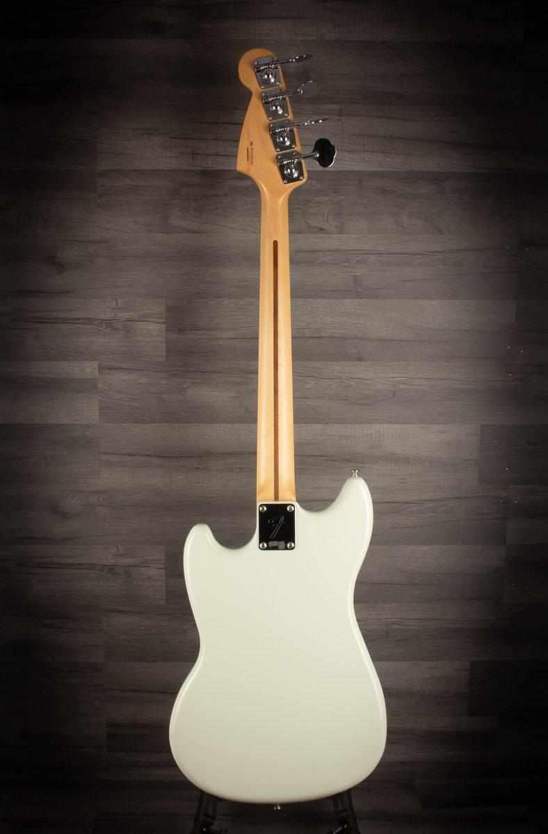 USED - Fender Mustang Bass - Sonic Blue