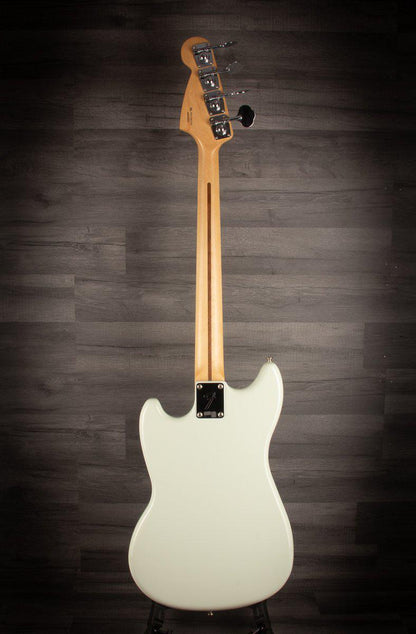 USED - Fender Mustang Bass - Sonic Blue