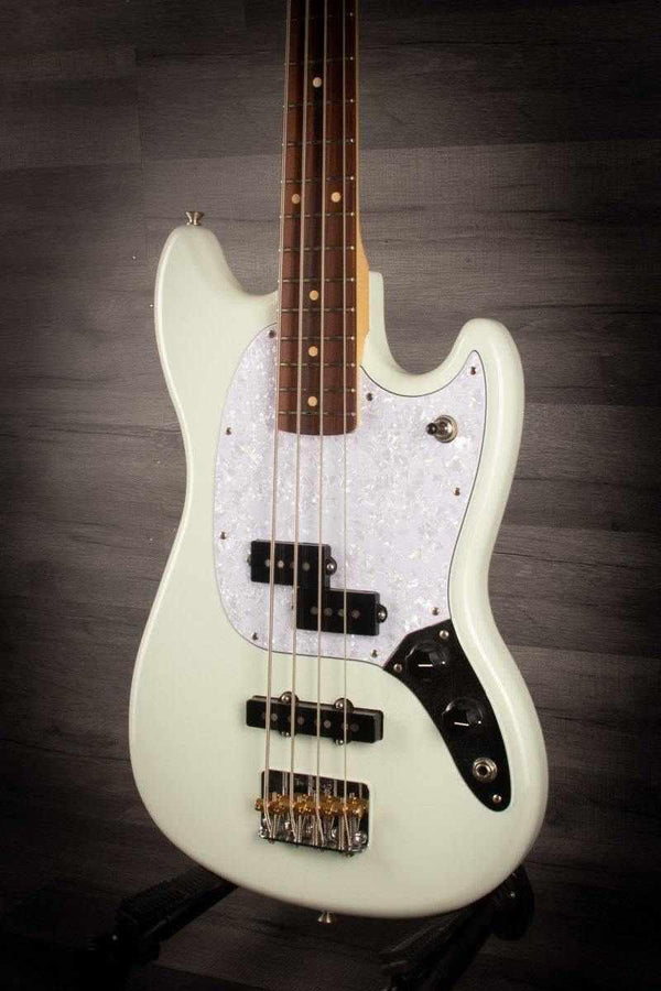 USED - Fender Mustang Bass - Sonic Blue