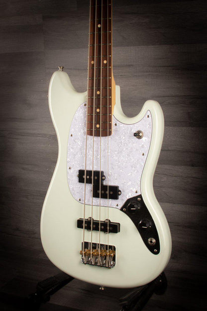 USED - Fender Mustang Bass - Sonic Blue